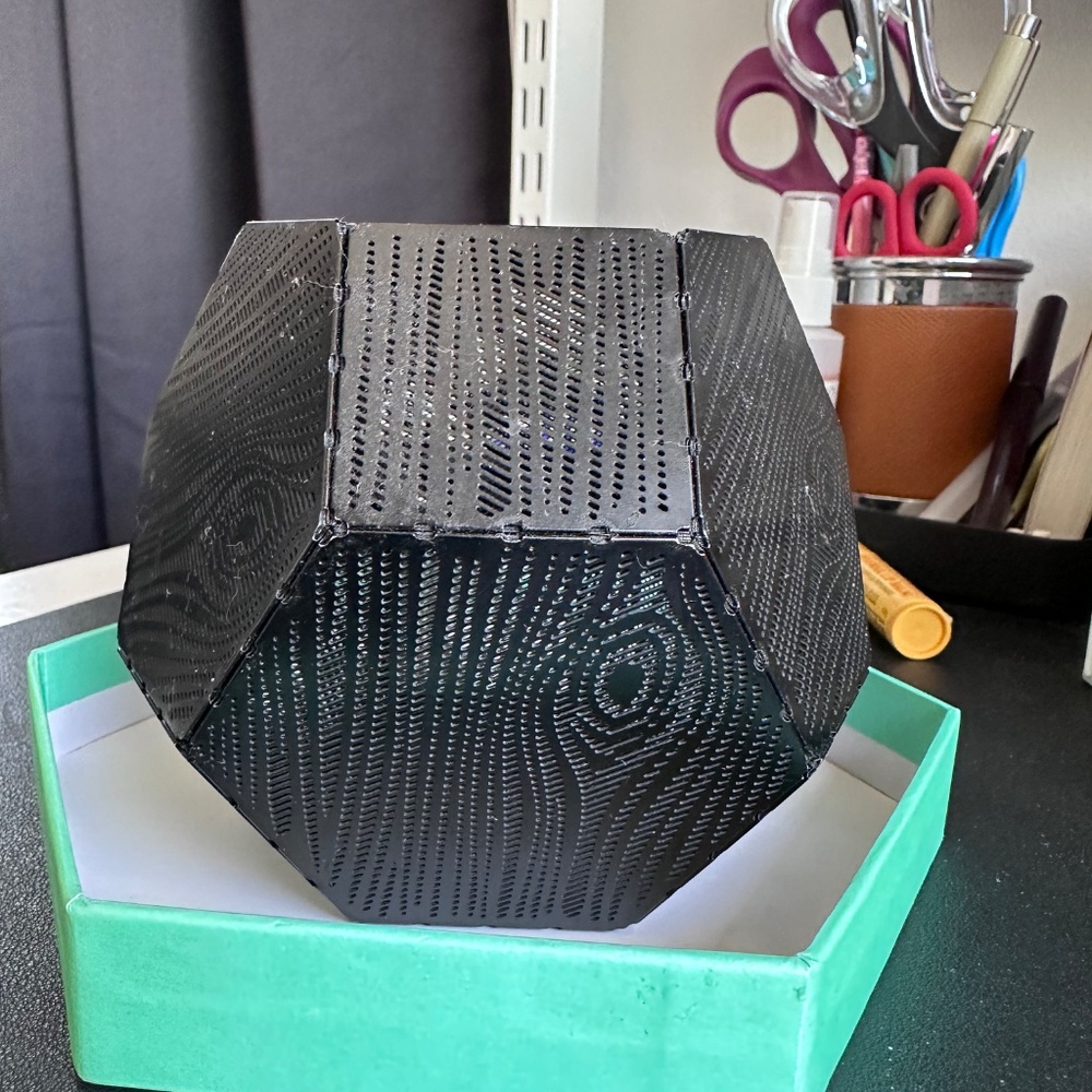 TOM DIXON ETCH TEALIGHT HOLDER
